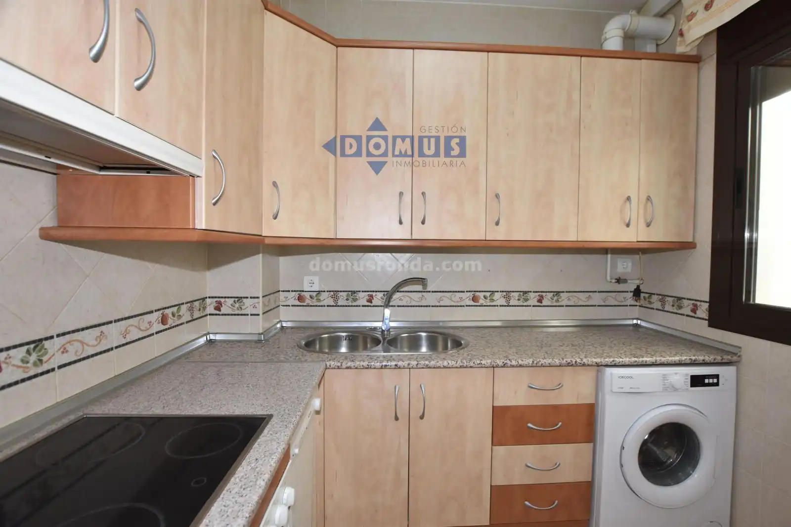 Küche von Wohnung zur Miete in Ronda mit Heizung und Möbliert