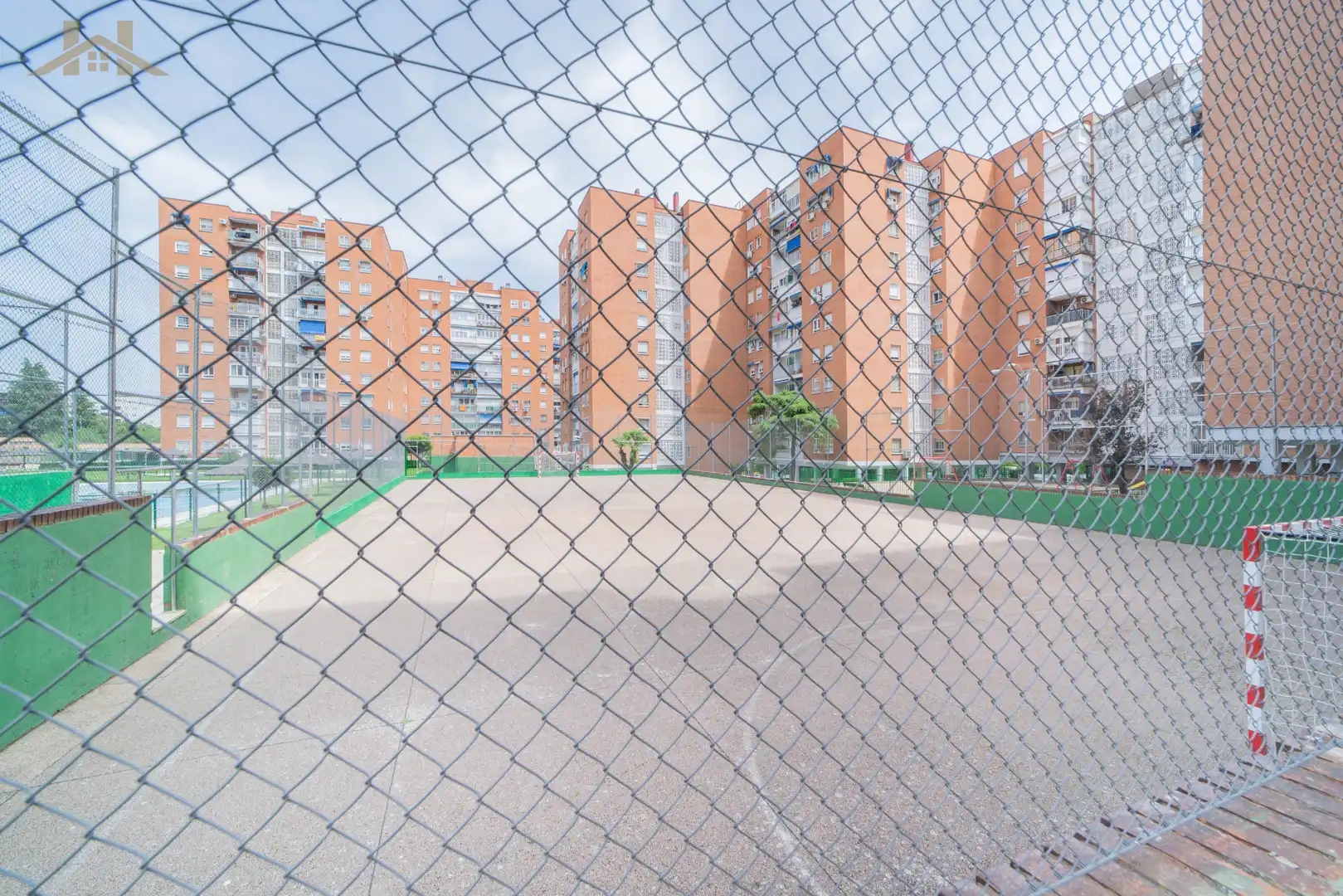 Vista exterior de Pis en venda en Alcorcón