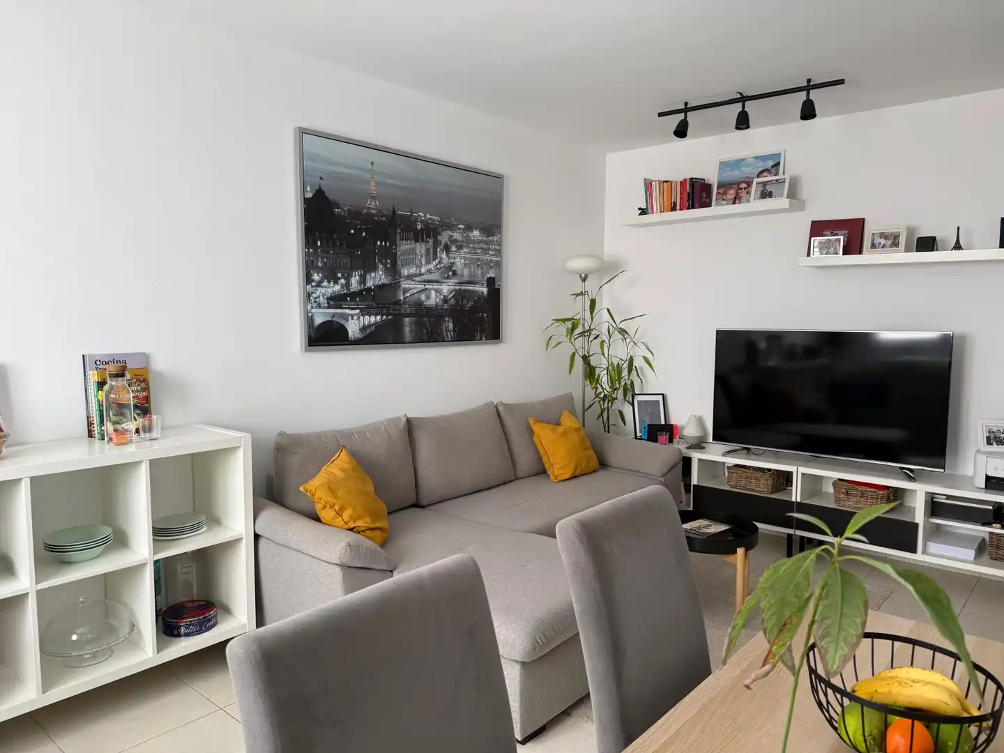 Sala de estar de Piso en venta en Arrecife