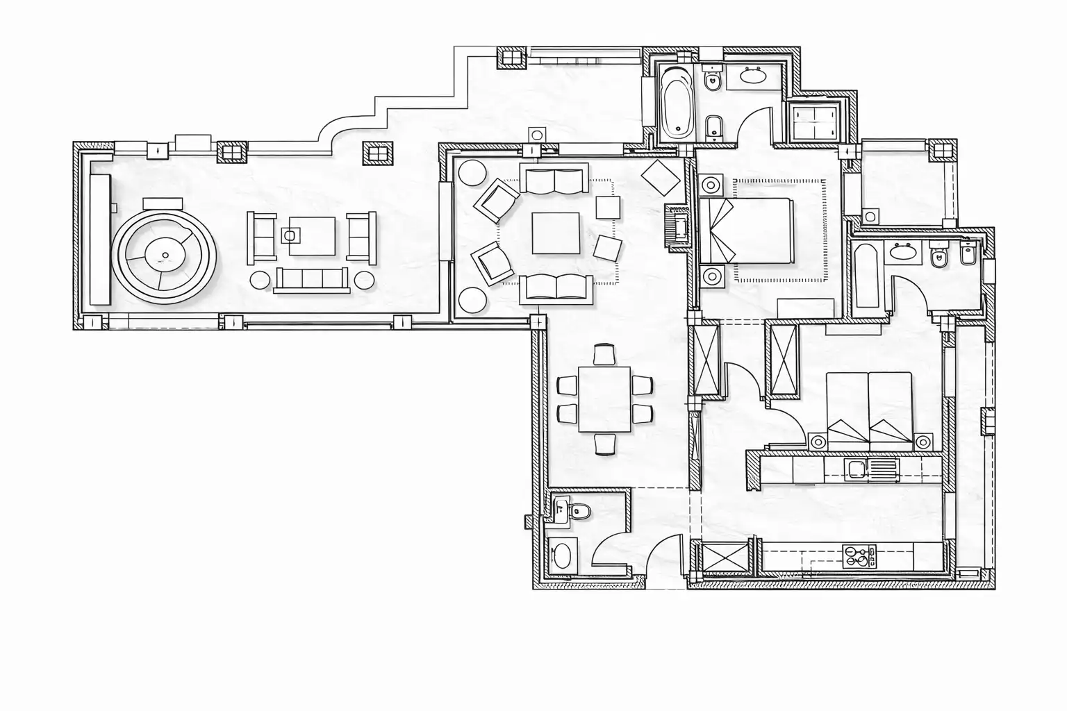 Apartament amb terrassa en venda a Nueva Andalucía, imagen 36