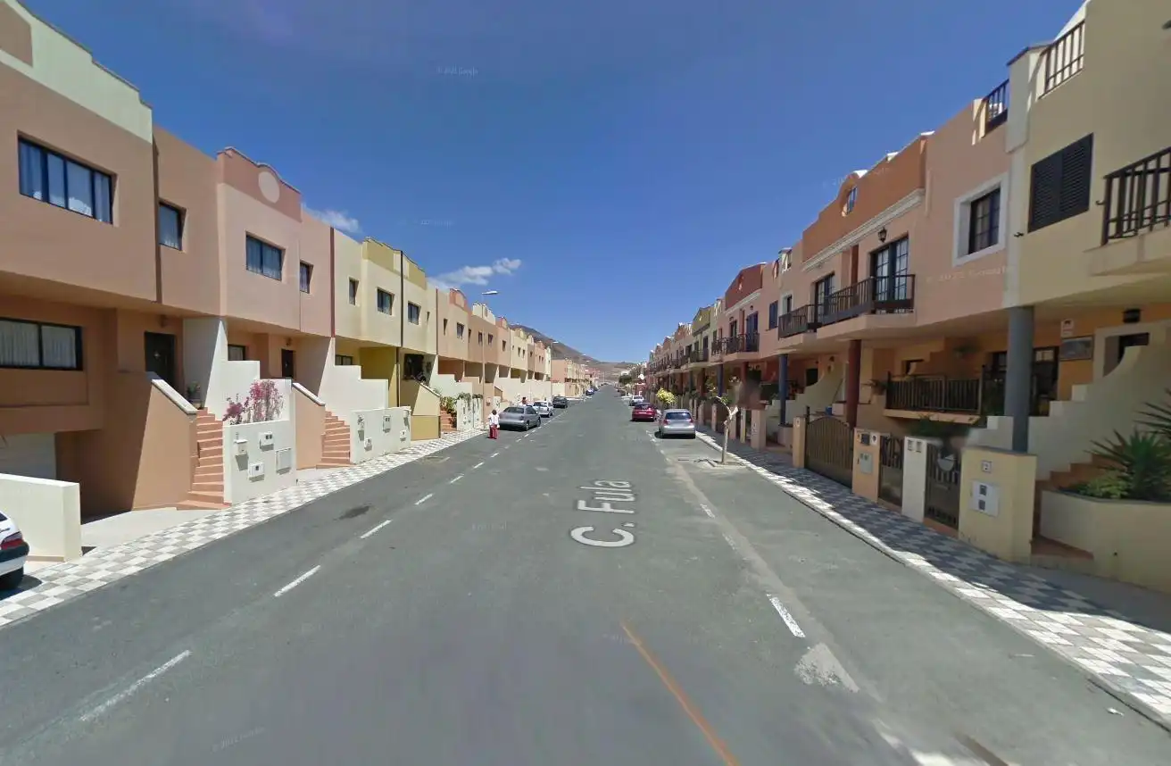 Vista exterior de Casa adosada en venta en Agüimes con Terraza