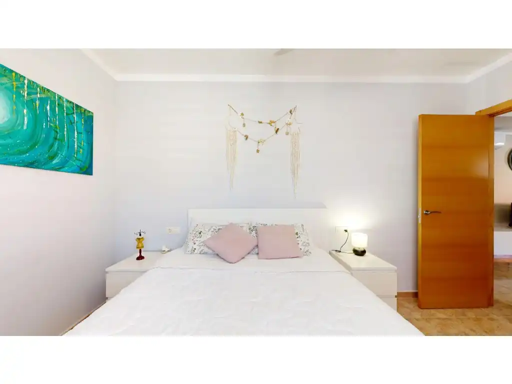 Habitación de Apartamento en venta en Chilches / Xilxes con Aire acondicionado, Terraza y Amueblado
