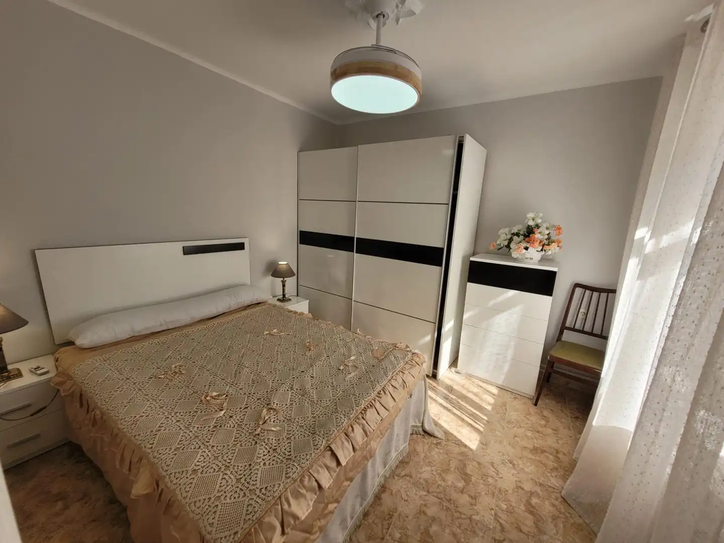 Bedroom of Flat for rent in Salamanca  with Heating and Furnished