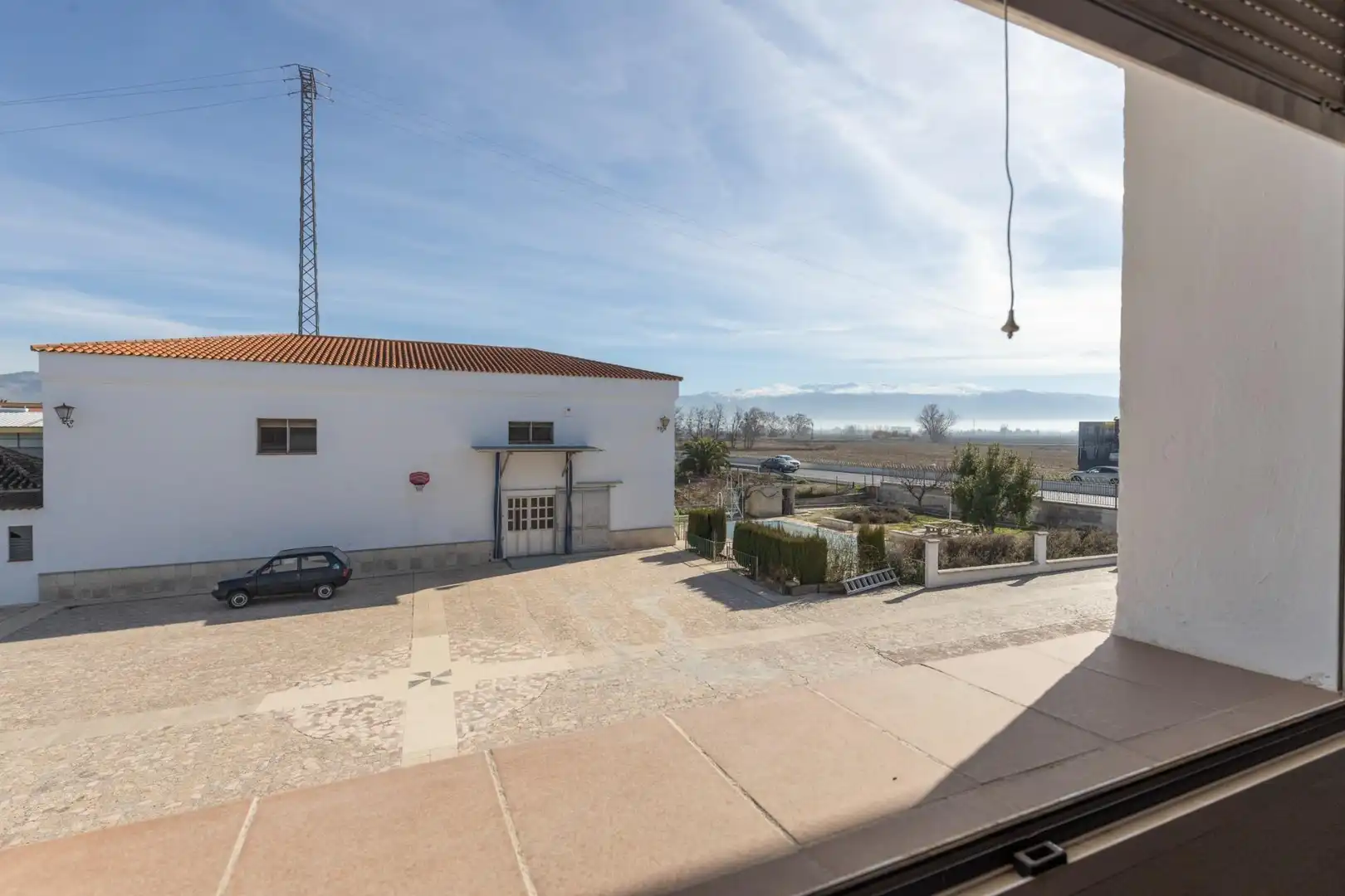 Vista exterior de Casa o chalet en venta en Granada con Calefacción, Jardín privado y Piscina