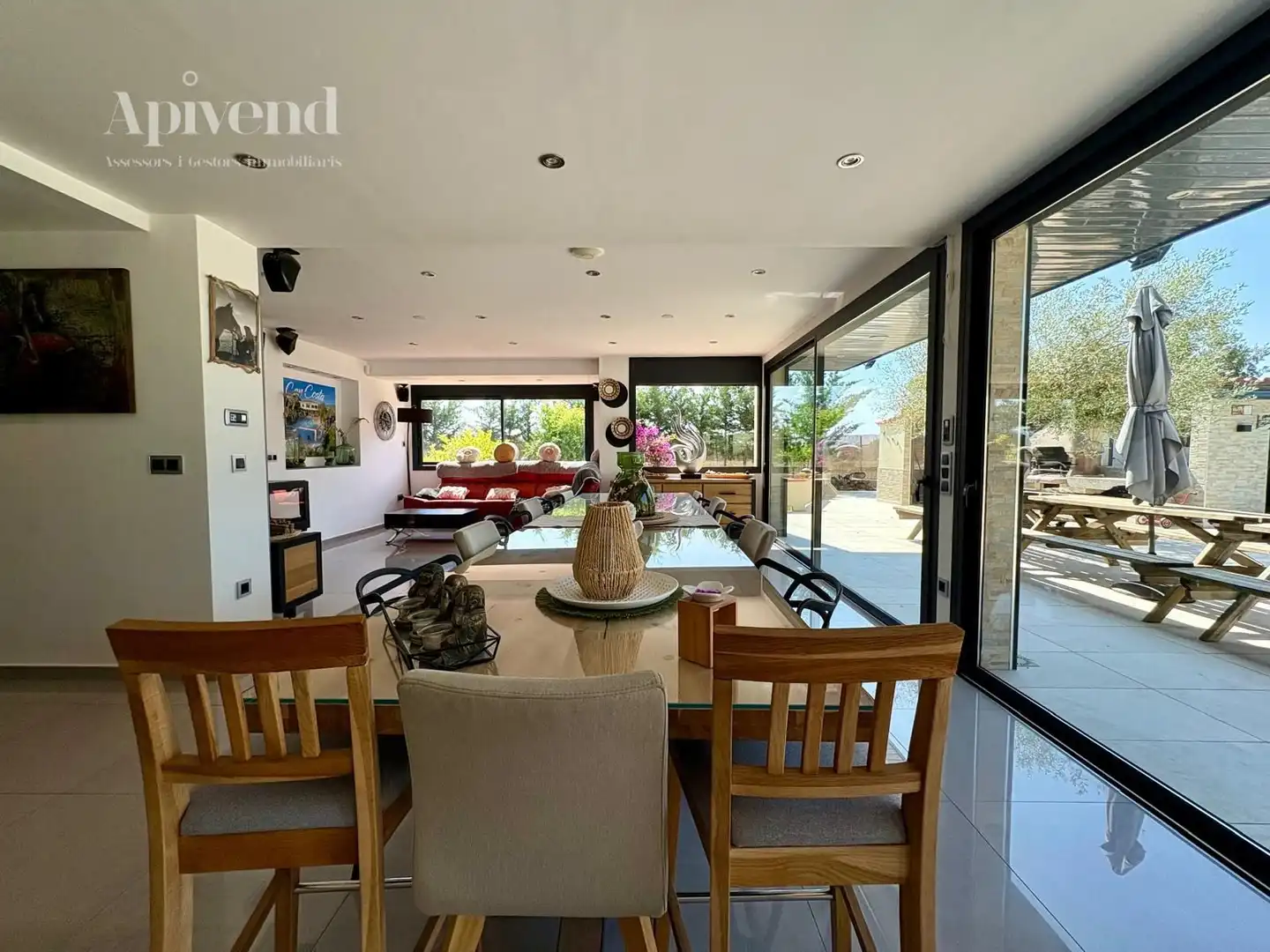 Comedor de Casa o chalet en venta en Peralada con Aire acondicionado, Calefacción y Trastero