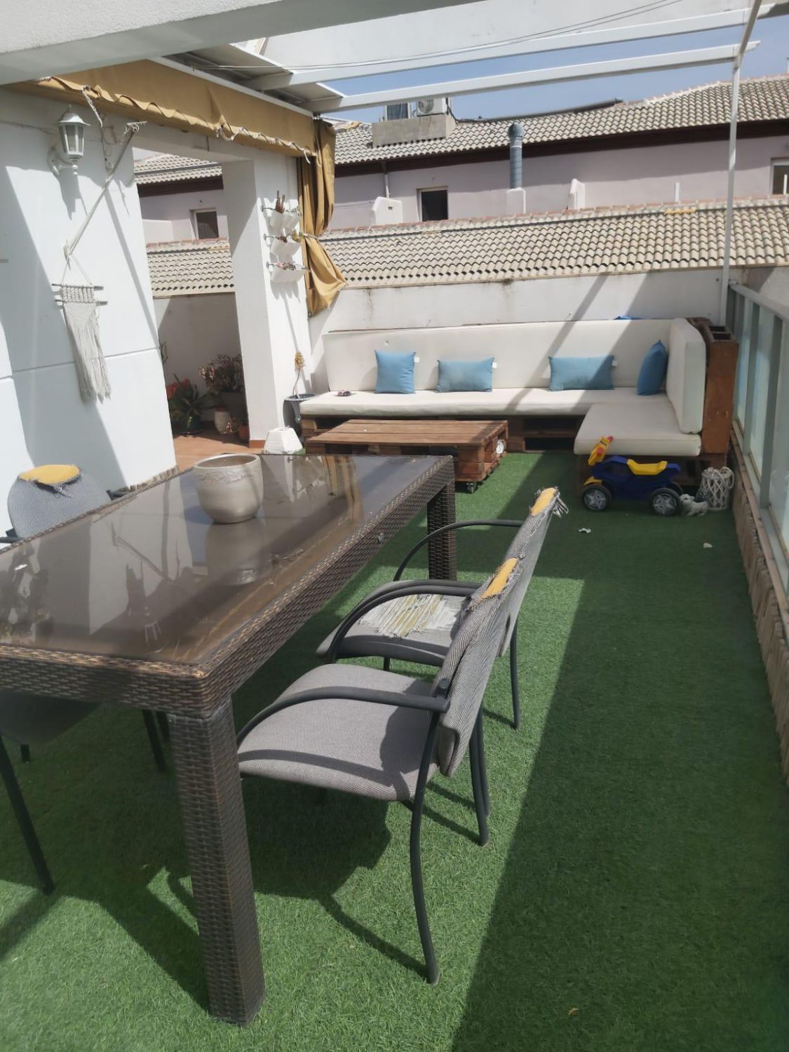 Terrasse von Dachboden zum verkauf in Torredonjimeno mit Terrasse und Abstellraum