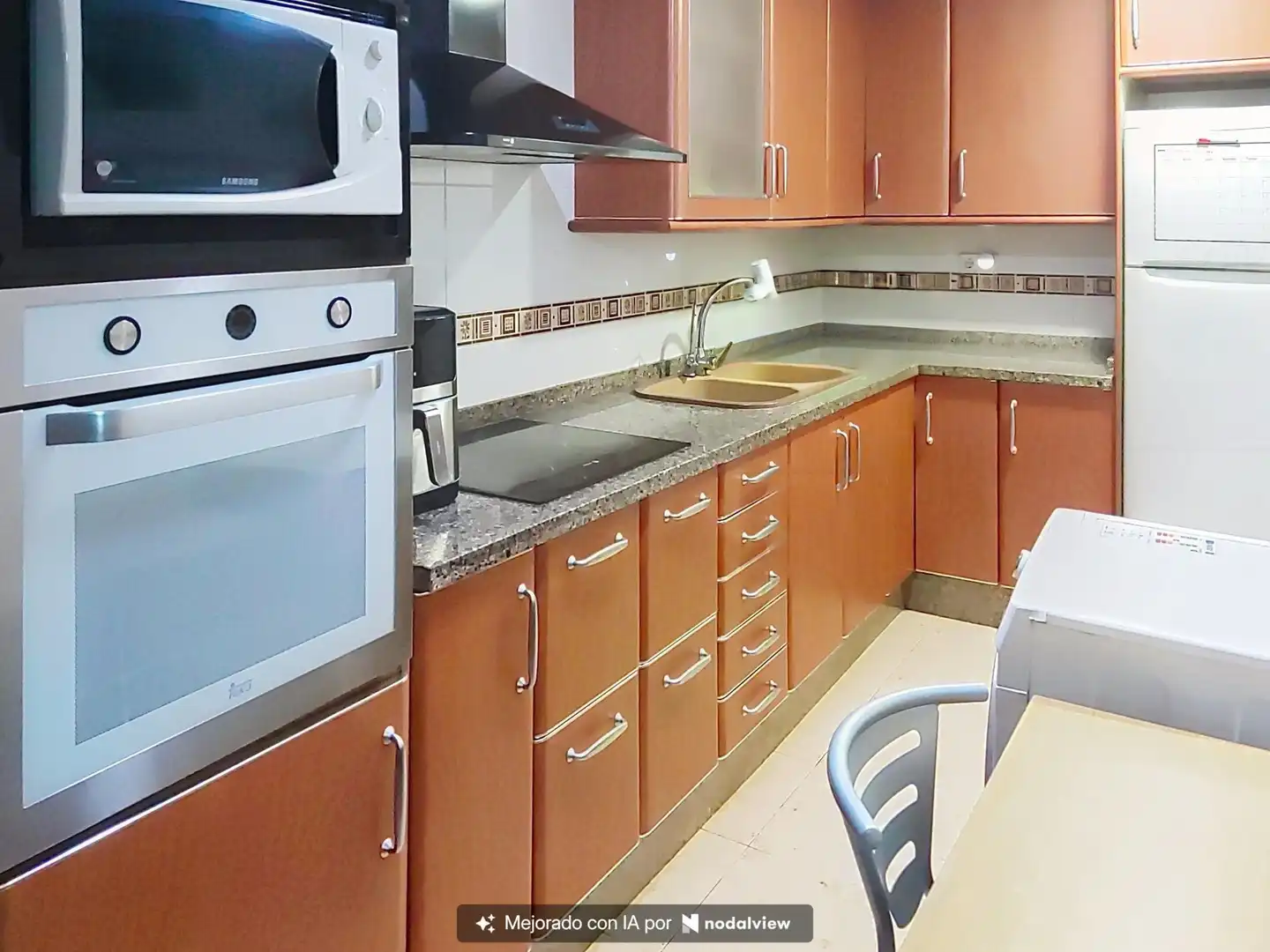 Cocina de Casa adosada en venta en El Genovés, Valencia