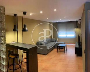Living room of Flat to rent in Paterna  with Air Conditioner, Heating and Furnished