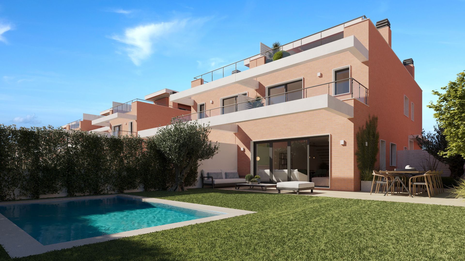 Casa adosada en venda a Entrenúcleos