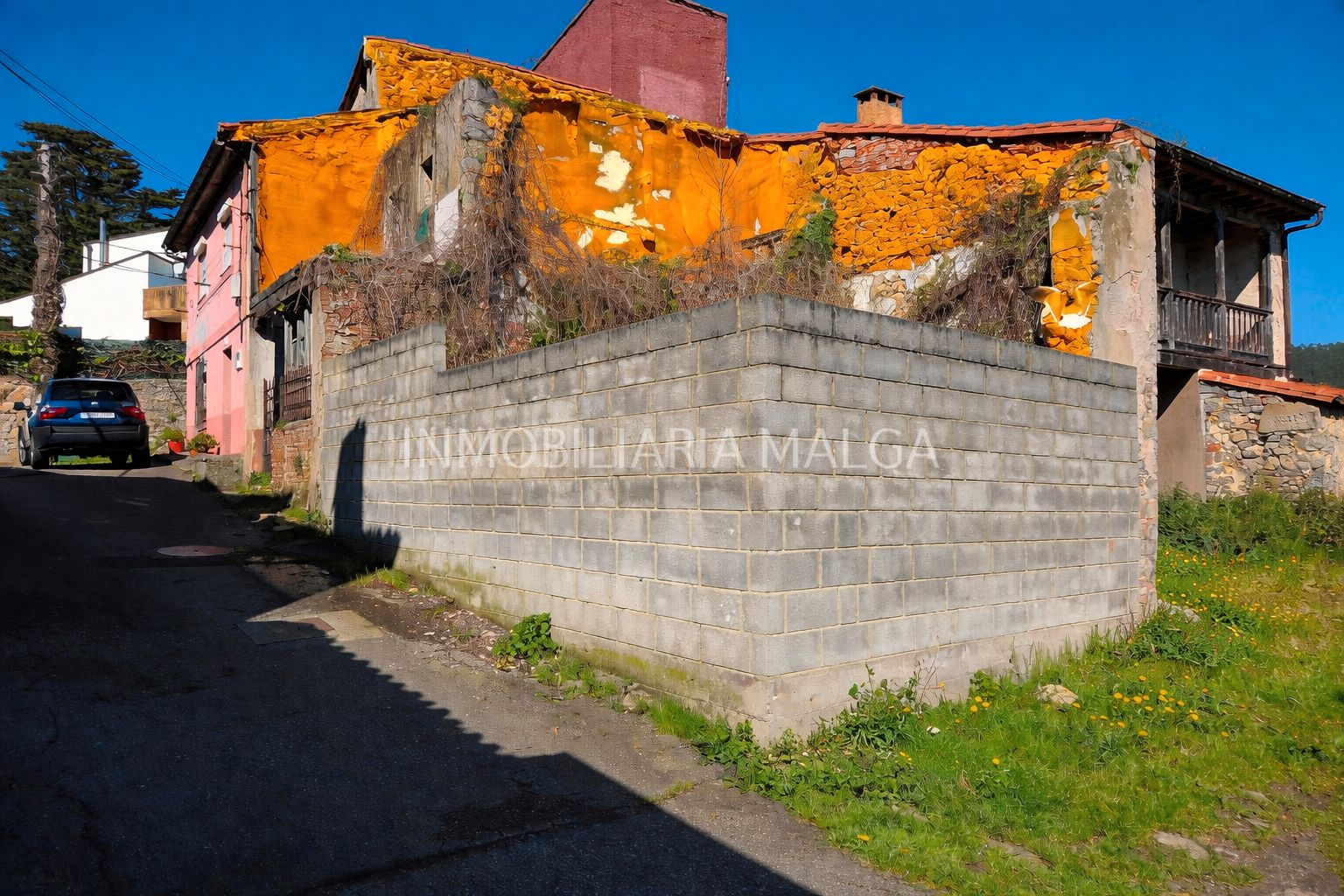 Vista exterior de Casa o chalet en venta en Colunga