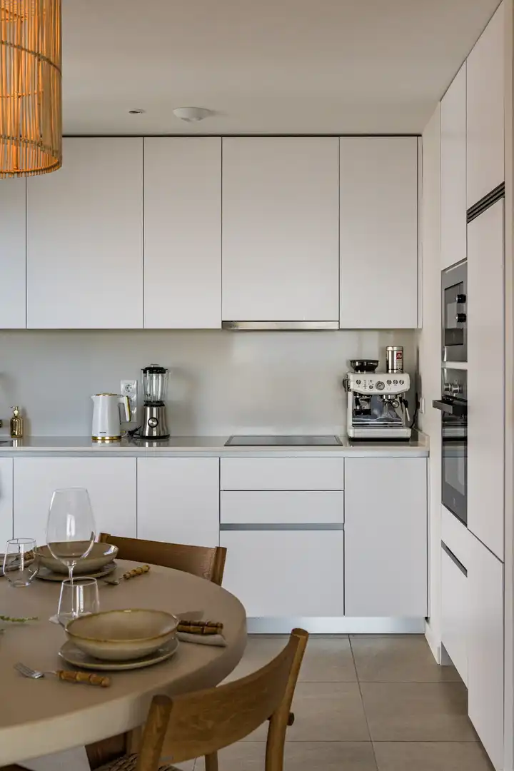 Kitchen of Detached homes for sale in Mijas  with Private garden and Swimming Pool