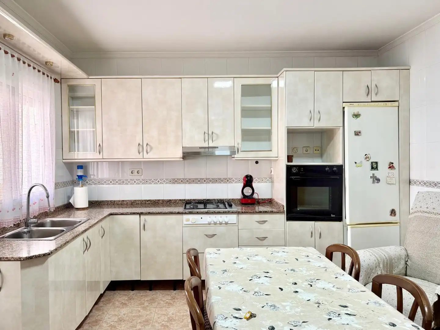 Cocina de Casa o chalet en venta en Alhama de Murcia con Aire acondicionado, Terraza y Trastero