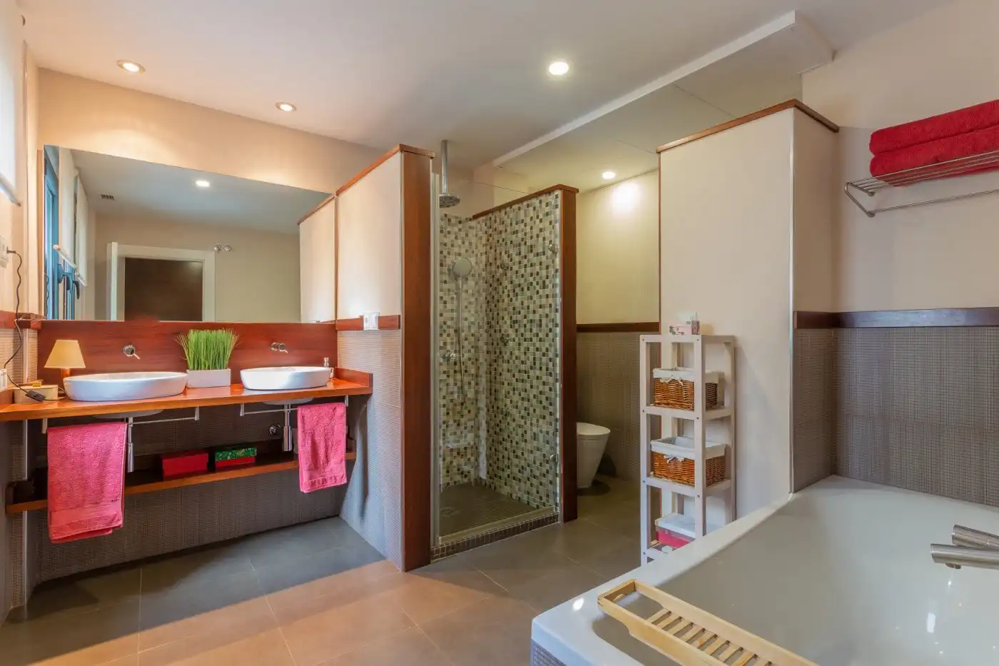 Baño de Casa o chalet en venta en Granada con Aire acondicionado, Calefacción y Terraza