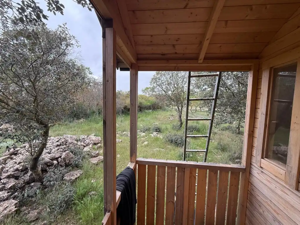 Terraza de Casa o chalet en venta en Alhama de Granada