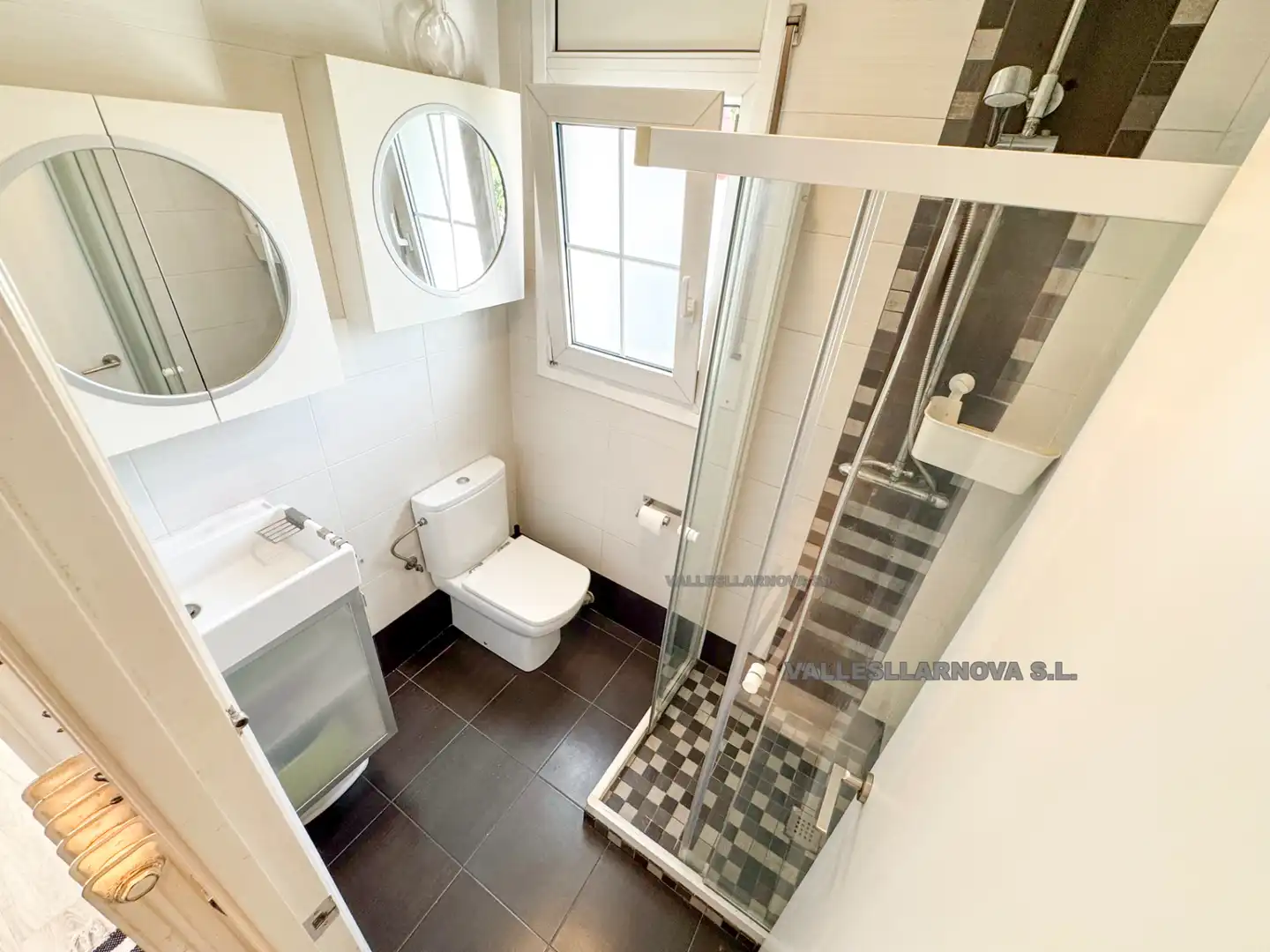 Bathroom of Houses for sale in Parets del Vallès  with Heating, Private garden and Parquet flooring