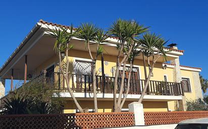 Exterior view of House or chalet for sale in Benicarló  with Private garden, Terrace and Storage room