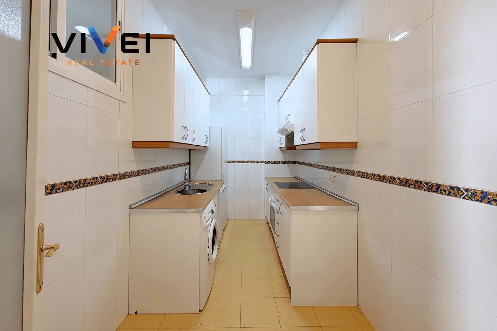 Cocina de Piso de alquiler en Madrid con Calefacción