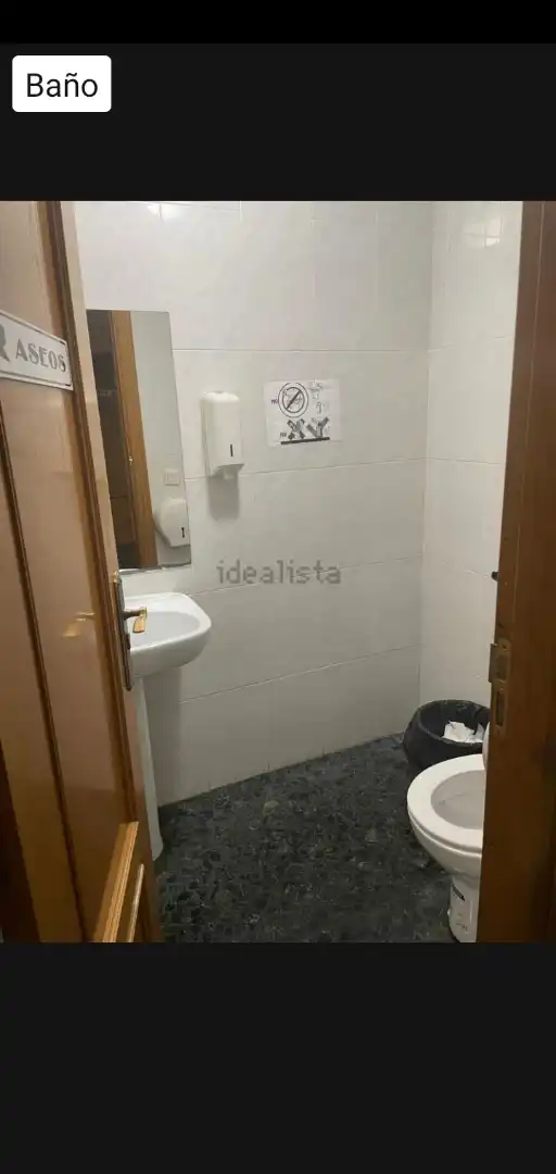 Baño de Oficina de alquiler en Puerto de Sagunto