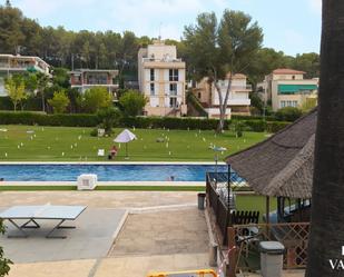 Swimming pool of Apartment to rent in Sitges  with Terrace, Furnished and Balcony