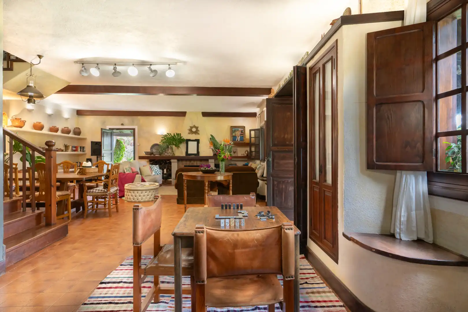 Comedor de Casa o chalet de alquiler en Tegueste con Jardín privado, Terraza y Amueblado