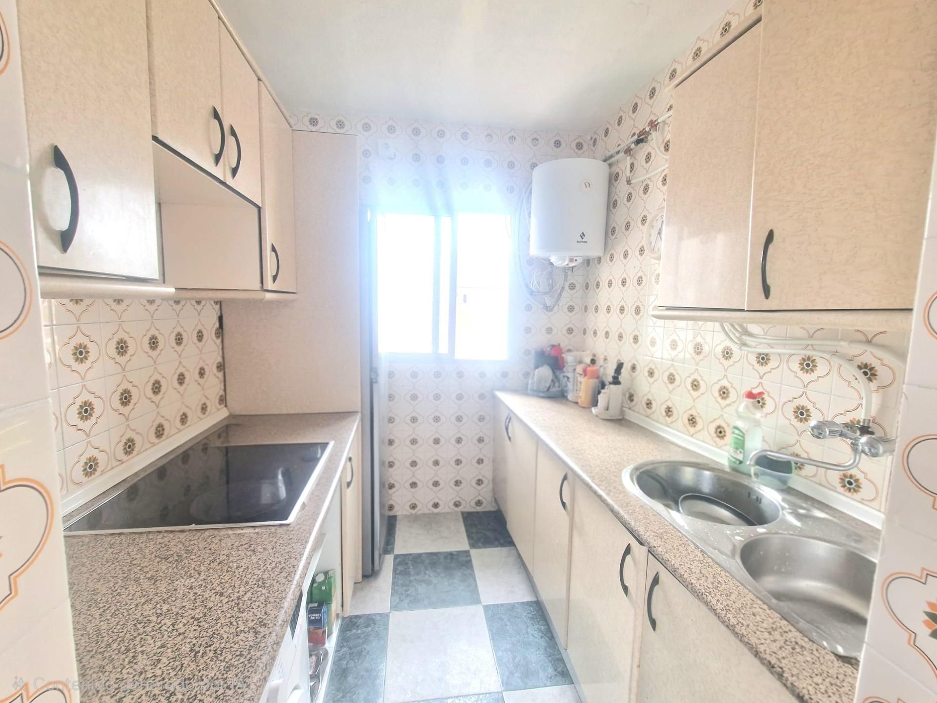 Kitchen of Flat for sale in Jerez de la Frontera  with Air Conditioner