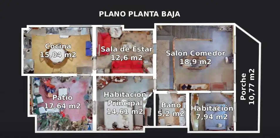 Casa aparellada en venda a Rabasa - Los Ángeles - San Agustín, imagen 39