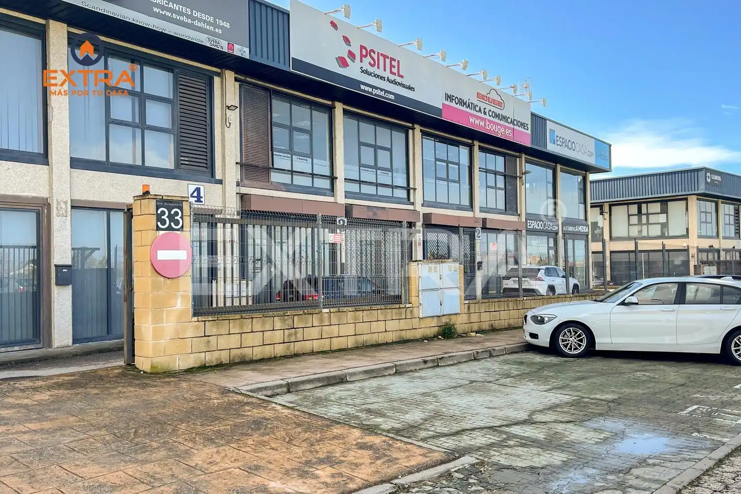 Exterior view of Commercial properties for sale in Villaviciosa de Odón