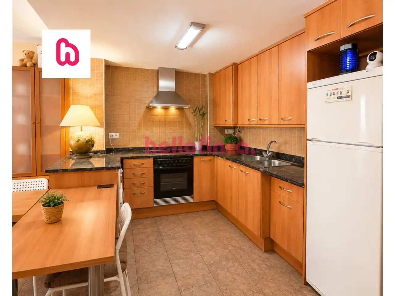 Kitchen of Flat for sale in Montesquiu  with Heating and Alarm