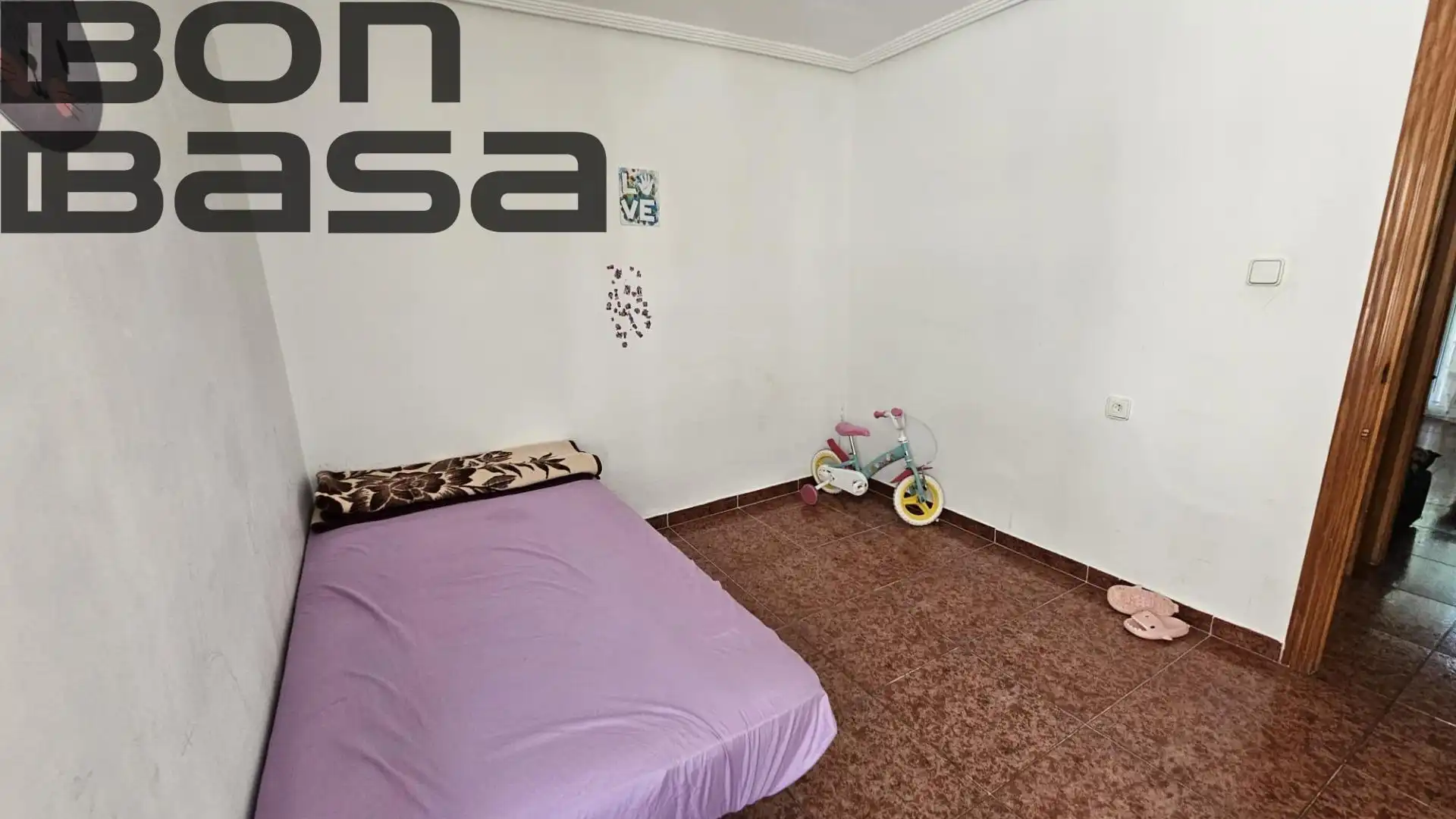 Schlafzimmer von Wohnung zum Verkauf in Alicante / Alacant mit Klimaanlage und Balkon