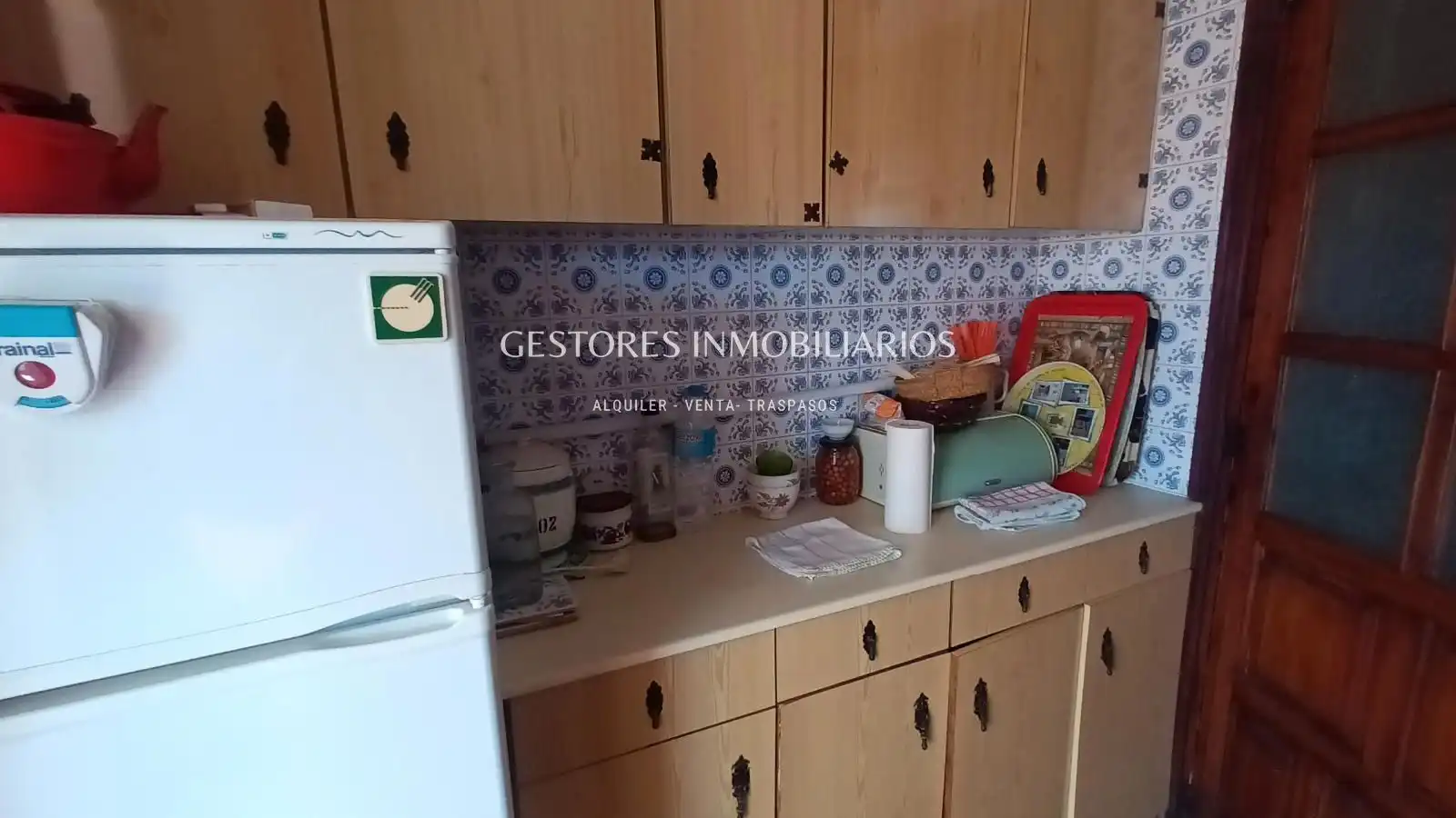 Cocina de Casa o chalet en venta en Ibi con Piscina