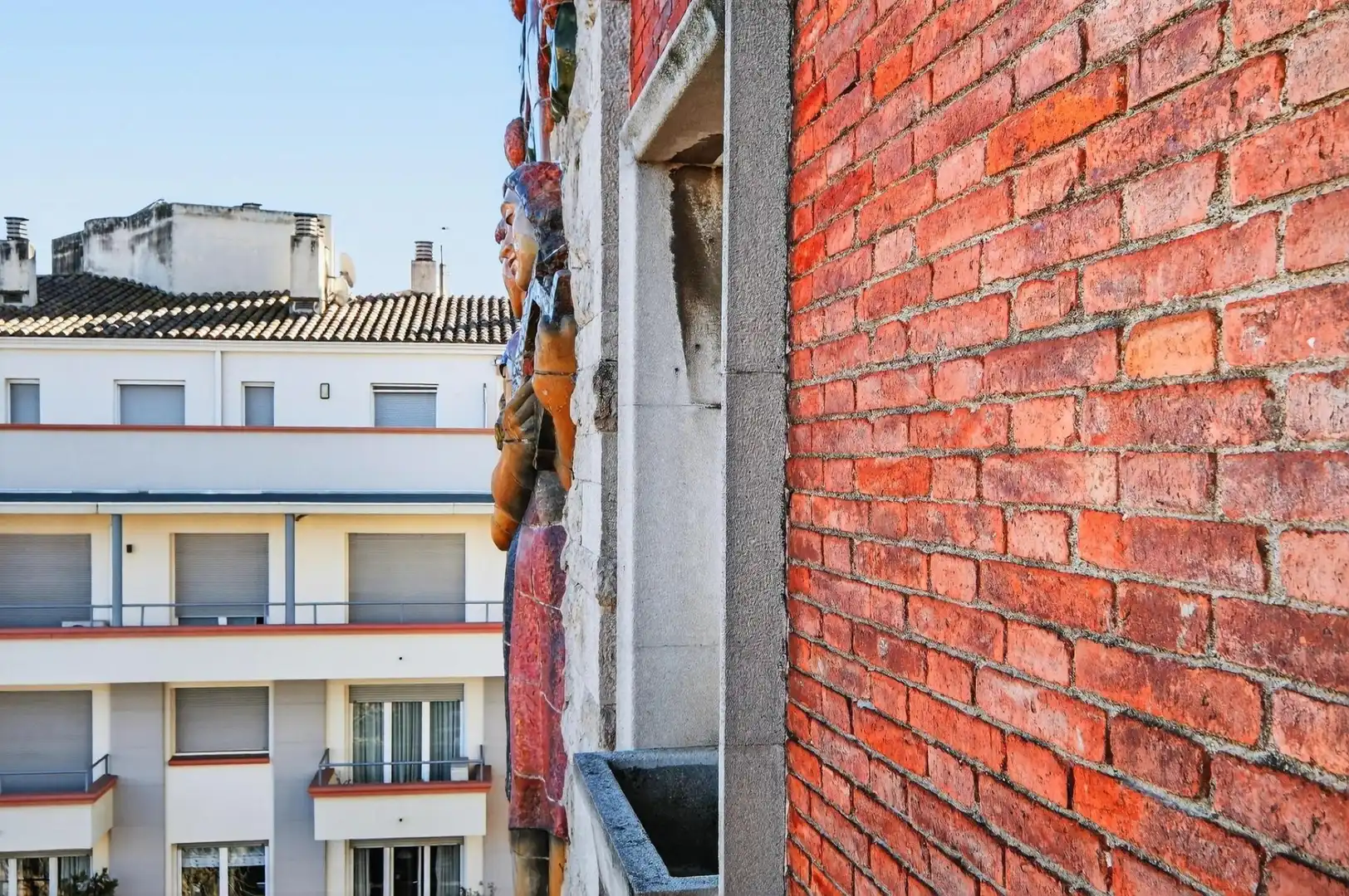 Terraza de Piso en venta en Girona con Calefacción y Balcón