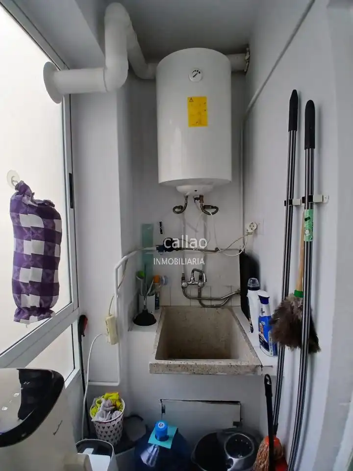 Cocina de Apartamento en venta en Ferrol con Calefacción