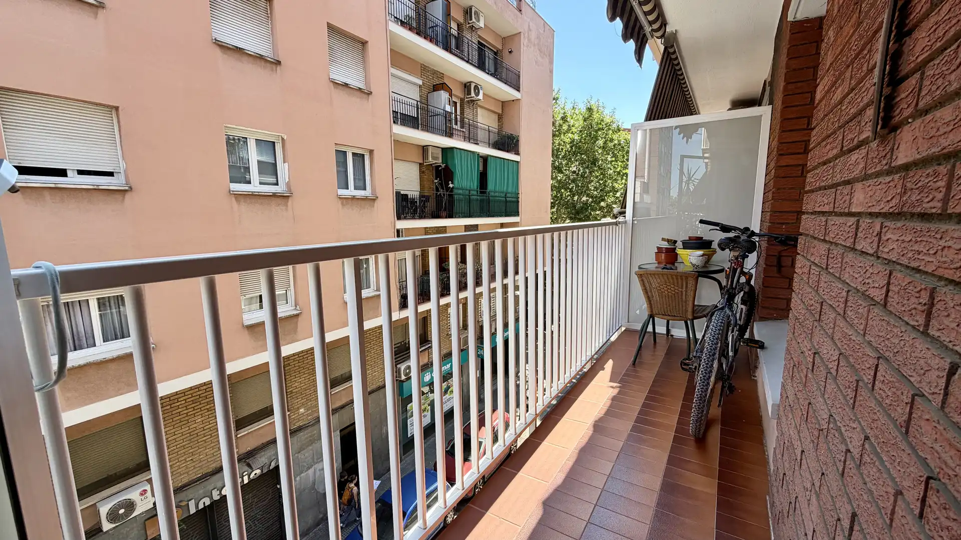 Balcony of Flat for sale in Cornellà de Llobregat  with Balcony