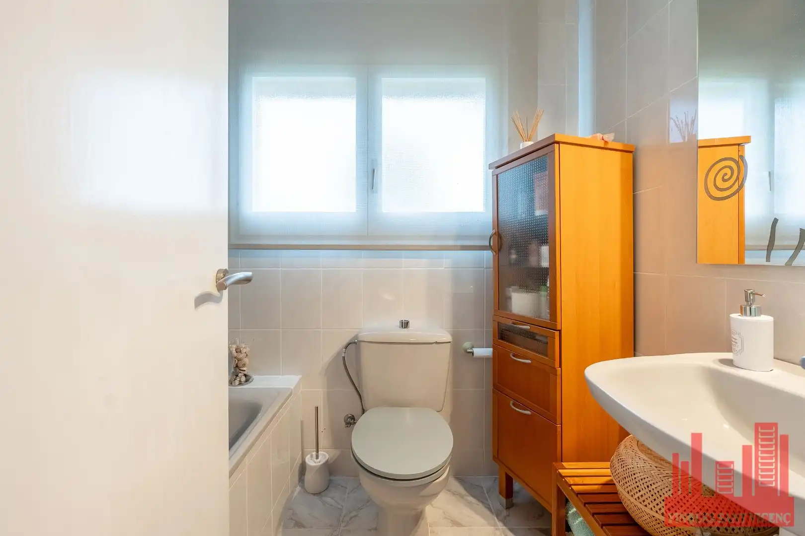 Baño de Casa o chalet en venta en Vallirana con Aire acondicionado, Calefacción y Piscina
