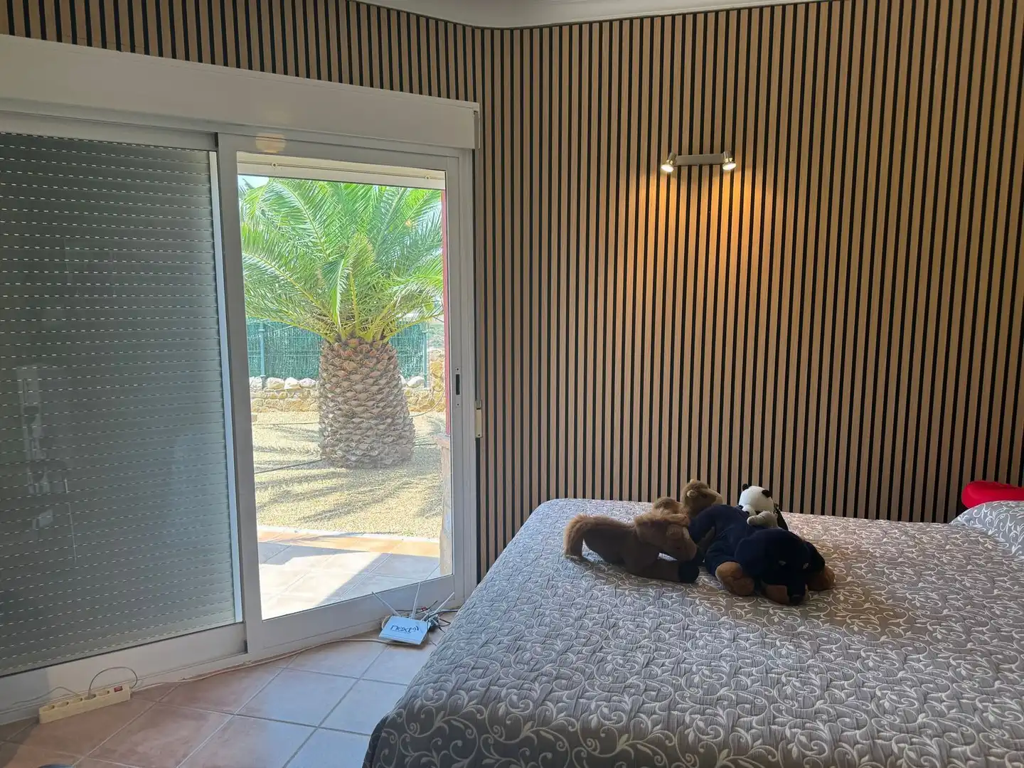 Dormitori de Casa o xalet en venda en Cuevas del Almanzora amb Aire condicionat, Terrassa i Piscina
