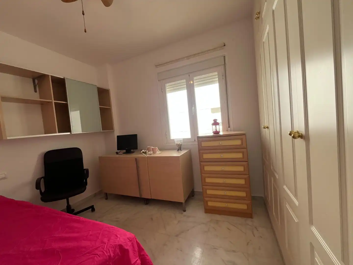 Bedroom of Flat for sale in Jerez de la Frontera  with Air Conditioner, Heating and Private garden