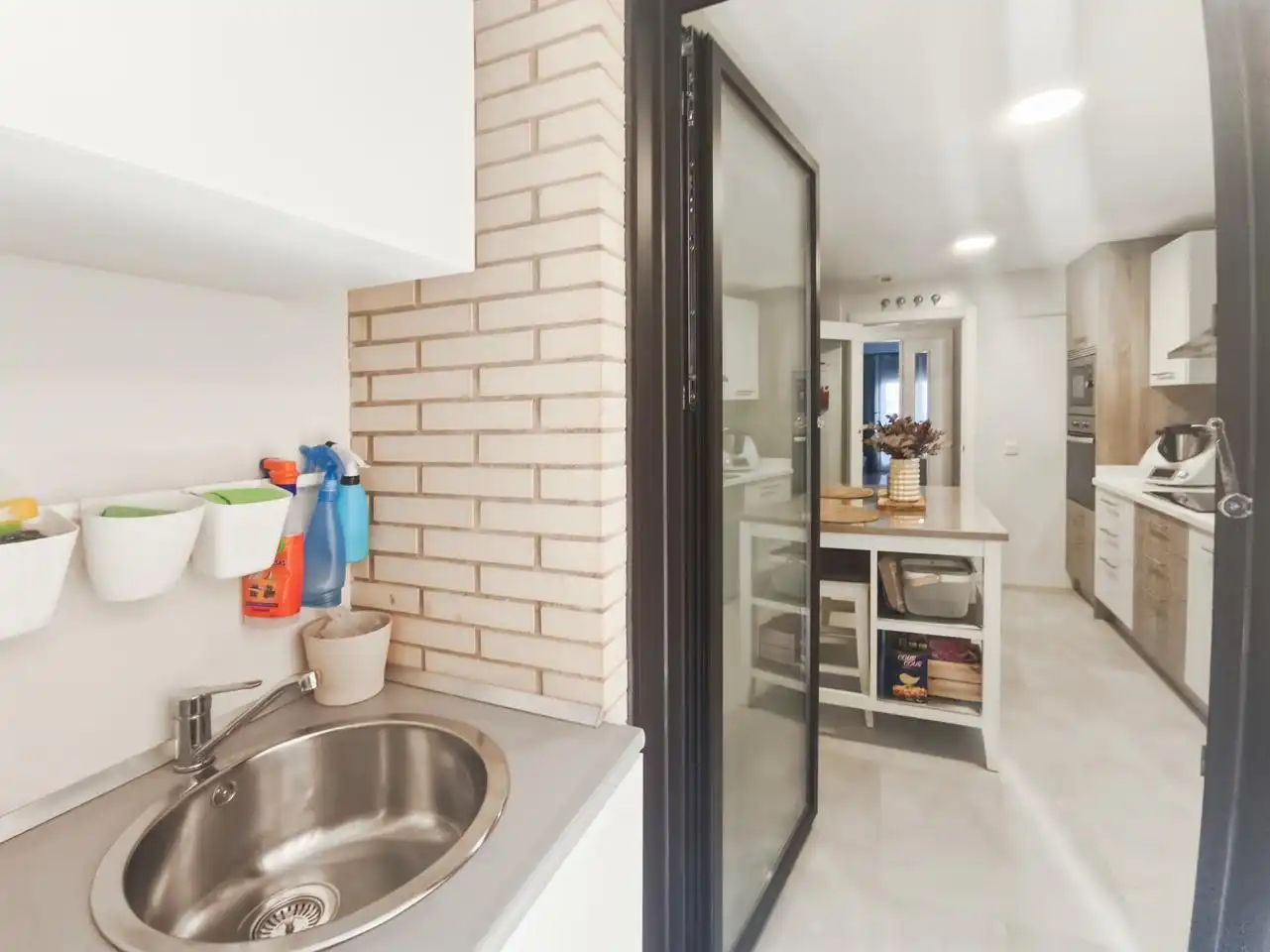 Cocina de Piso en venta en Rivas-Vaciamadrid con Calefacción, Terraza y Trastero
