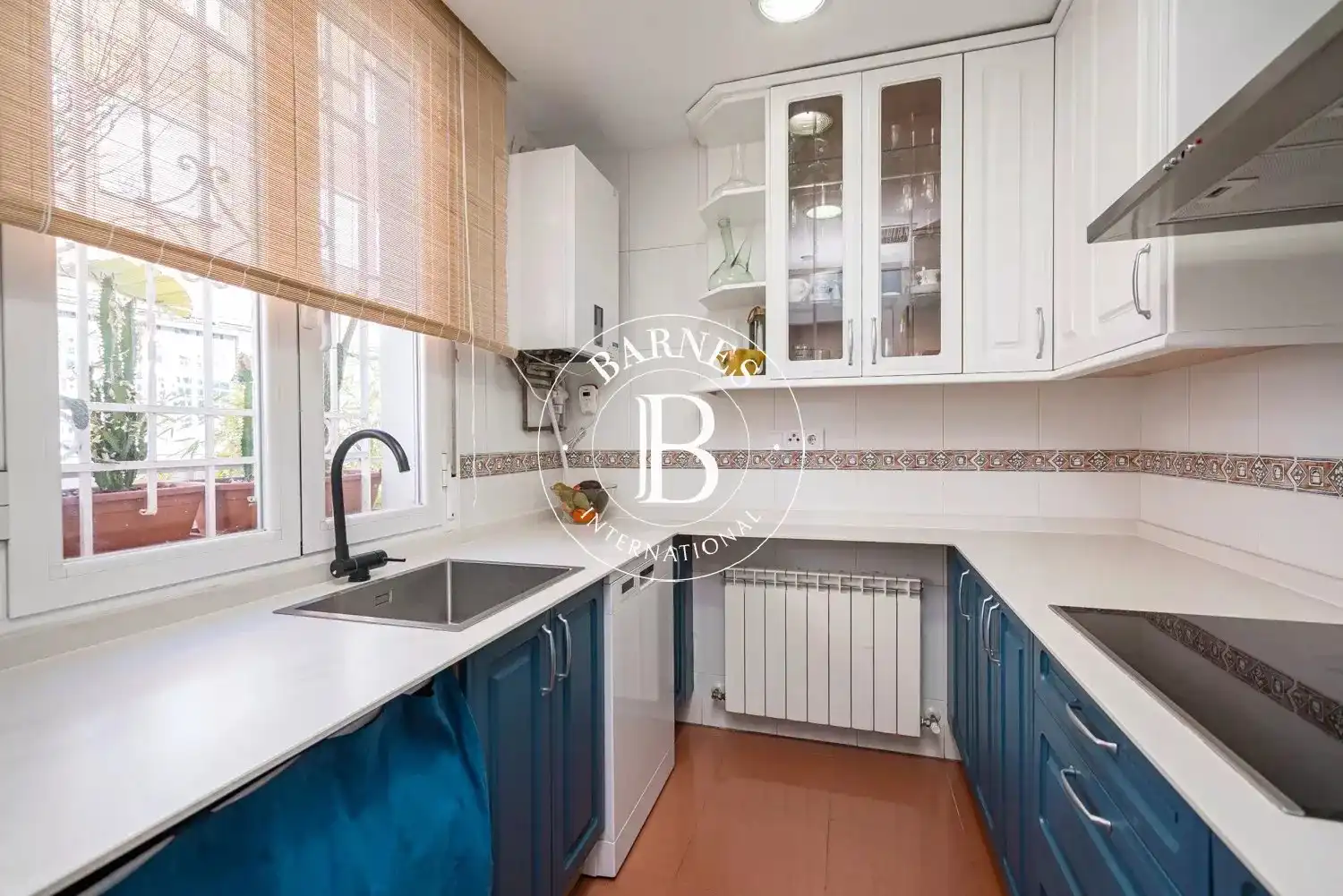 Kitchen of Apartments for sale in Madrid  with Air Conditioner, Heating and Terrace