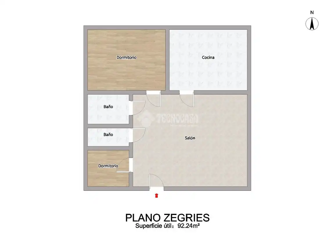 Piso en venta en Roquetas de Mar