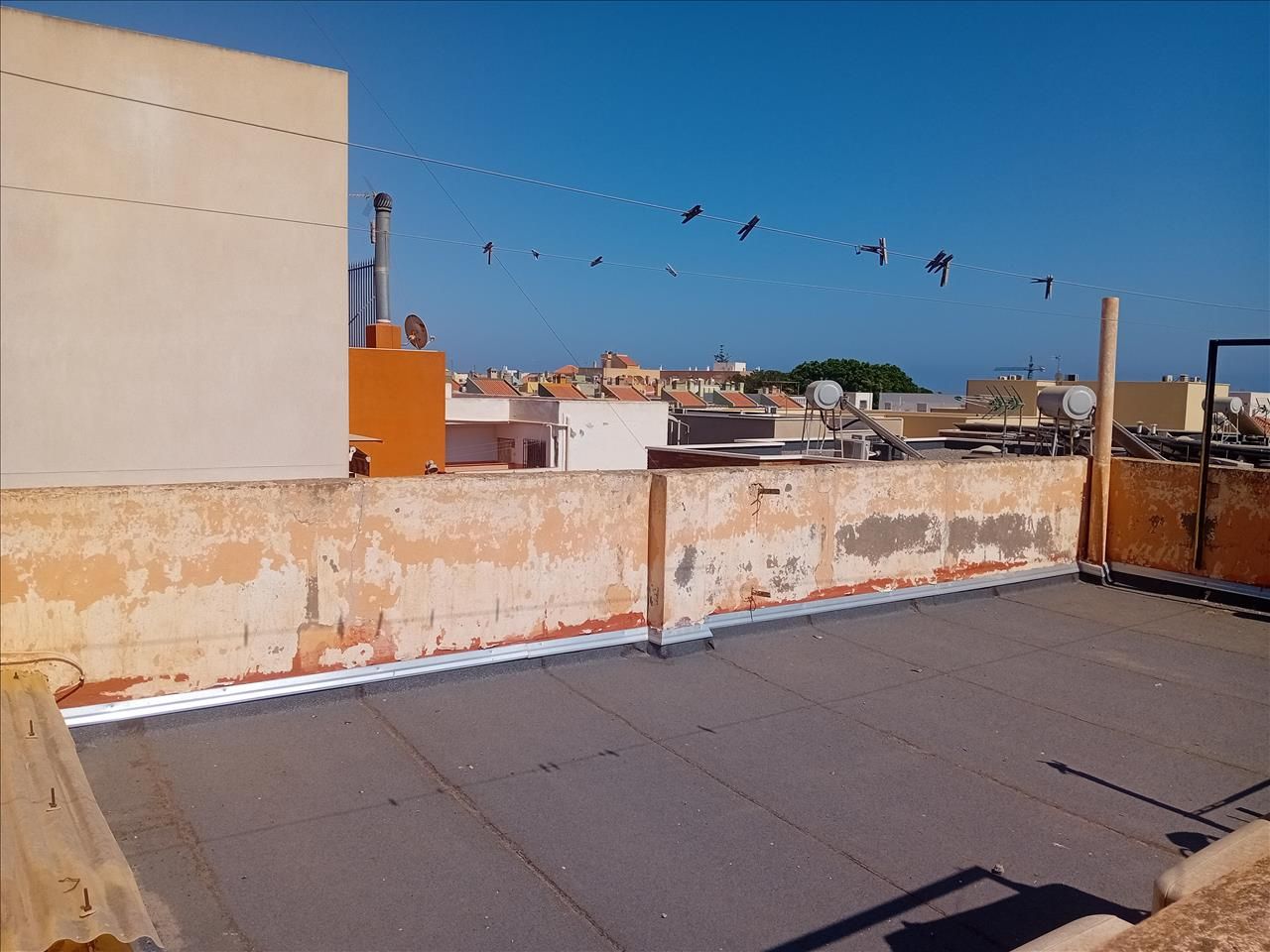 Terrace of Flat for sale in  Almería Capital  with Terrace