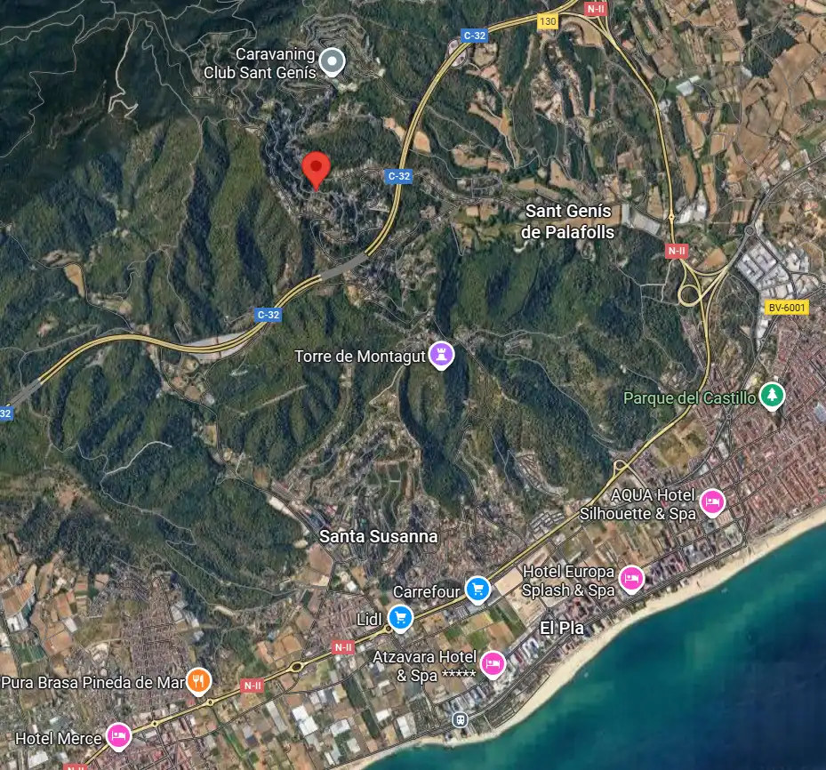 Residencial en venta en Palafolls