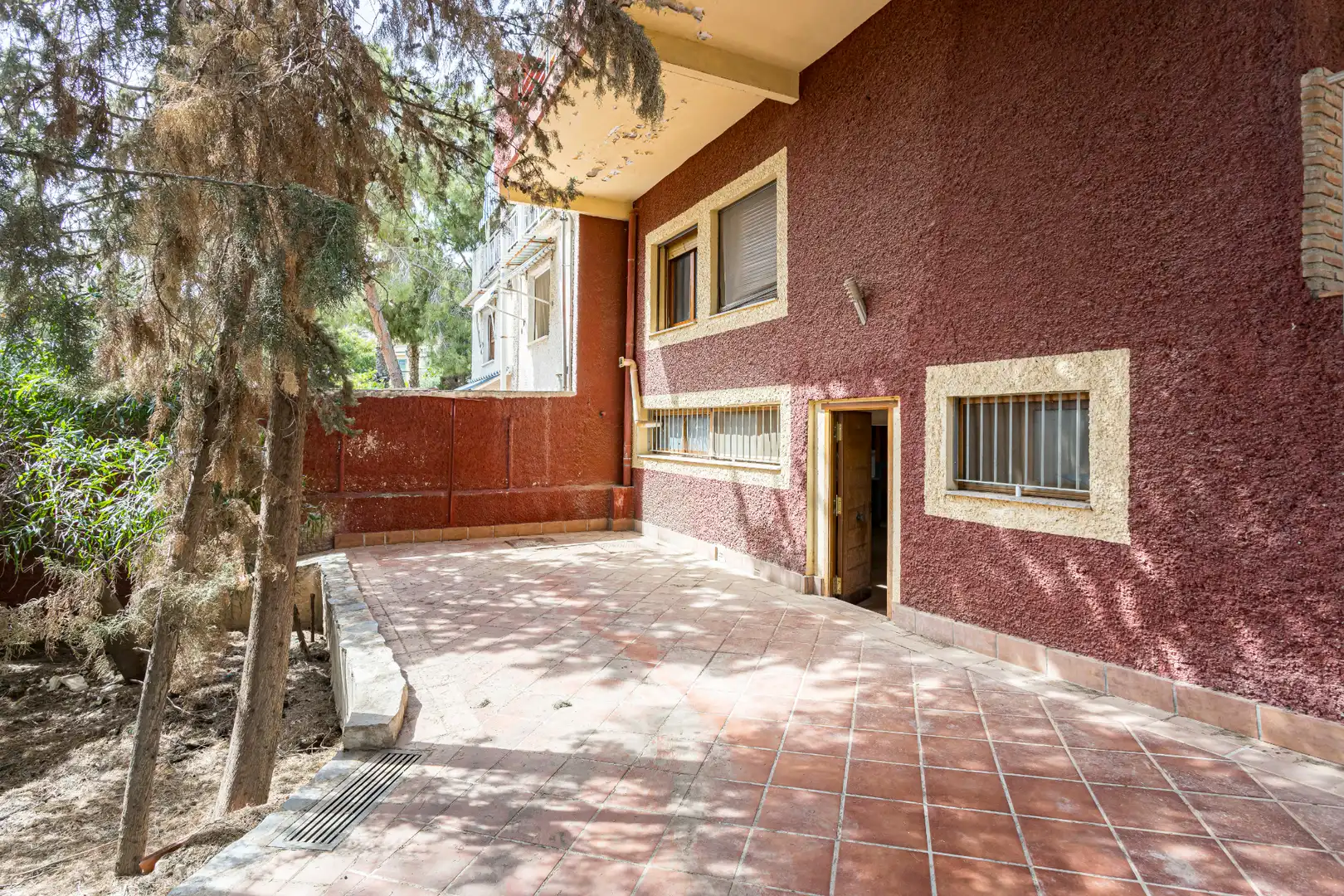Vista exterior de Casa adosada en venda en Murcia amb Jardí privat, Parquet i Terrassa