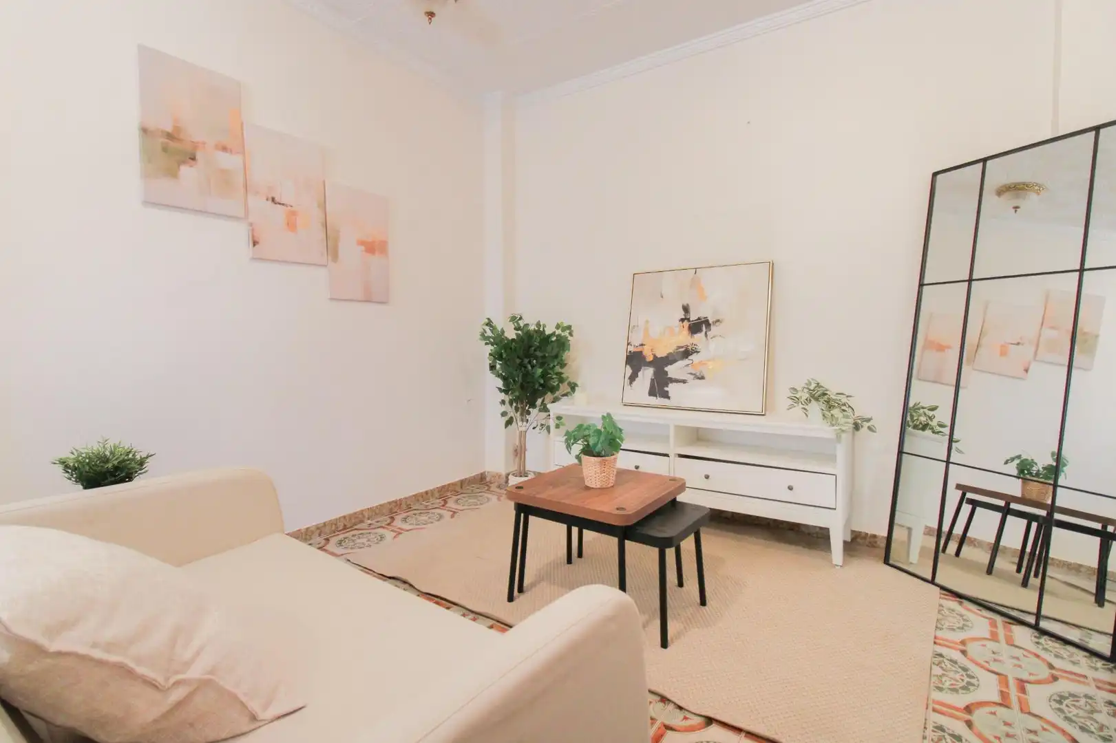 Sala de estar de Casa o chalet en venta en Massamagrell con Terraza