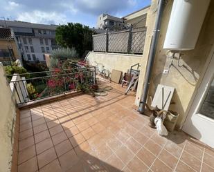 Terrace of Flat to rent in Terrassa  with Air Conditioner and Terrace