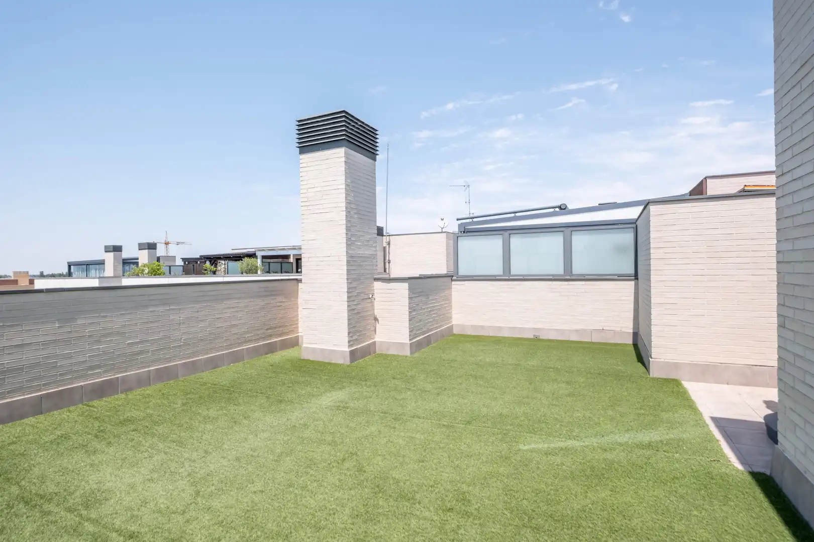 Terraza de Ático en venta en Zaragoza con Calefacción, Jardín privado y Terraza