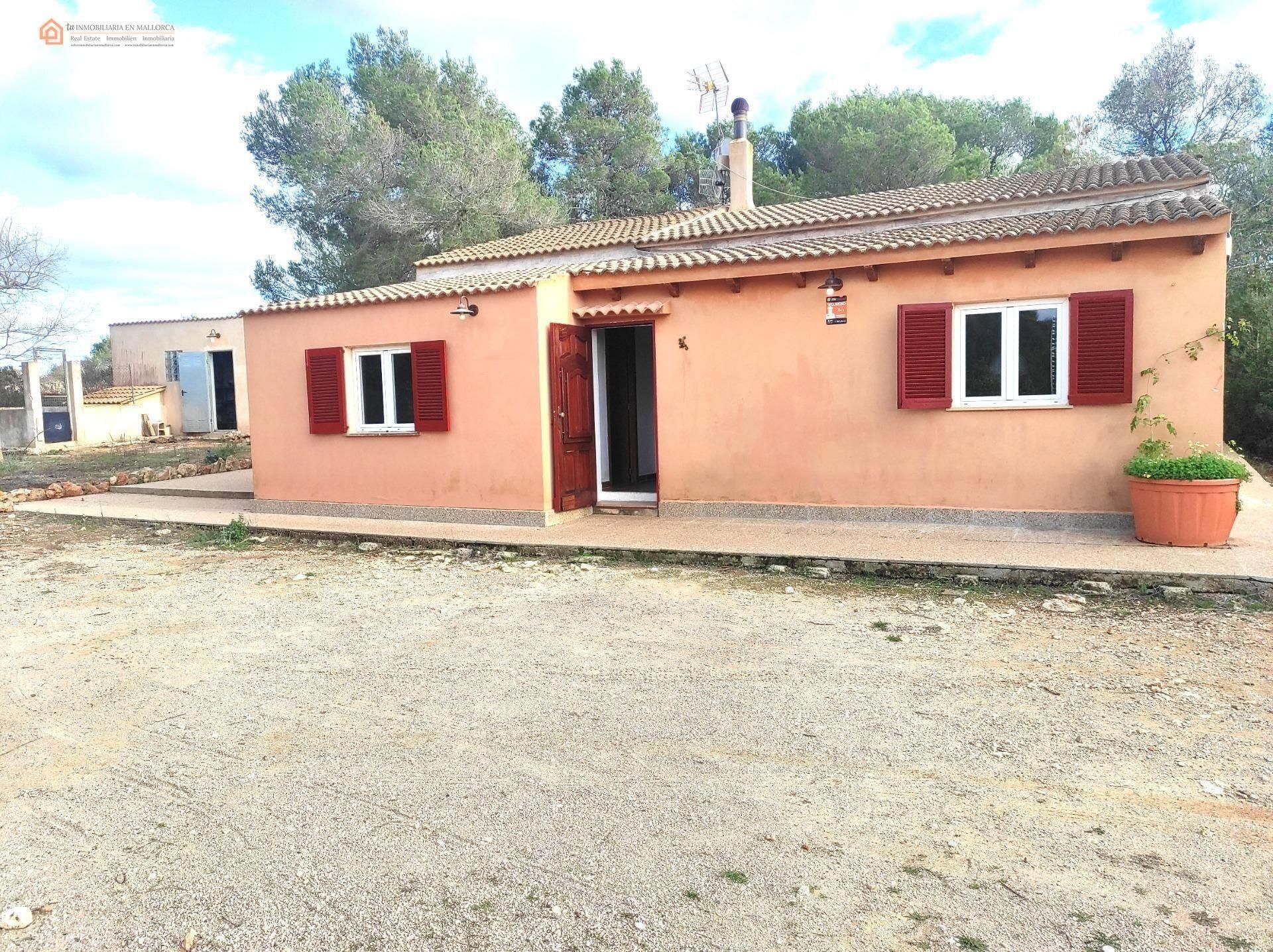 Exterior view of Country house for sale in Campos  with Air Conditioner, Heating and Private garden