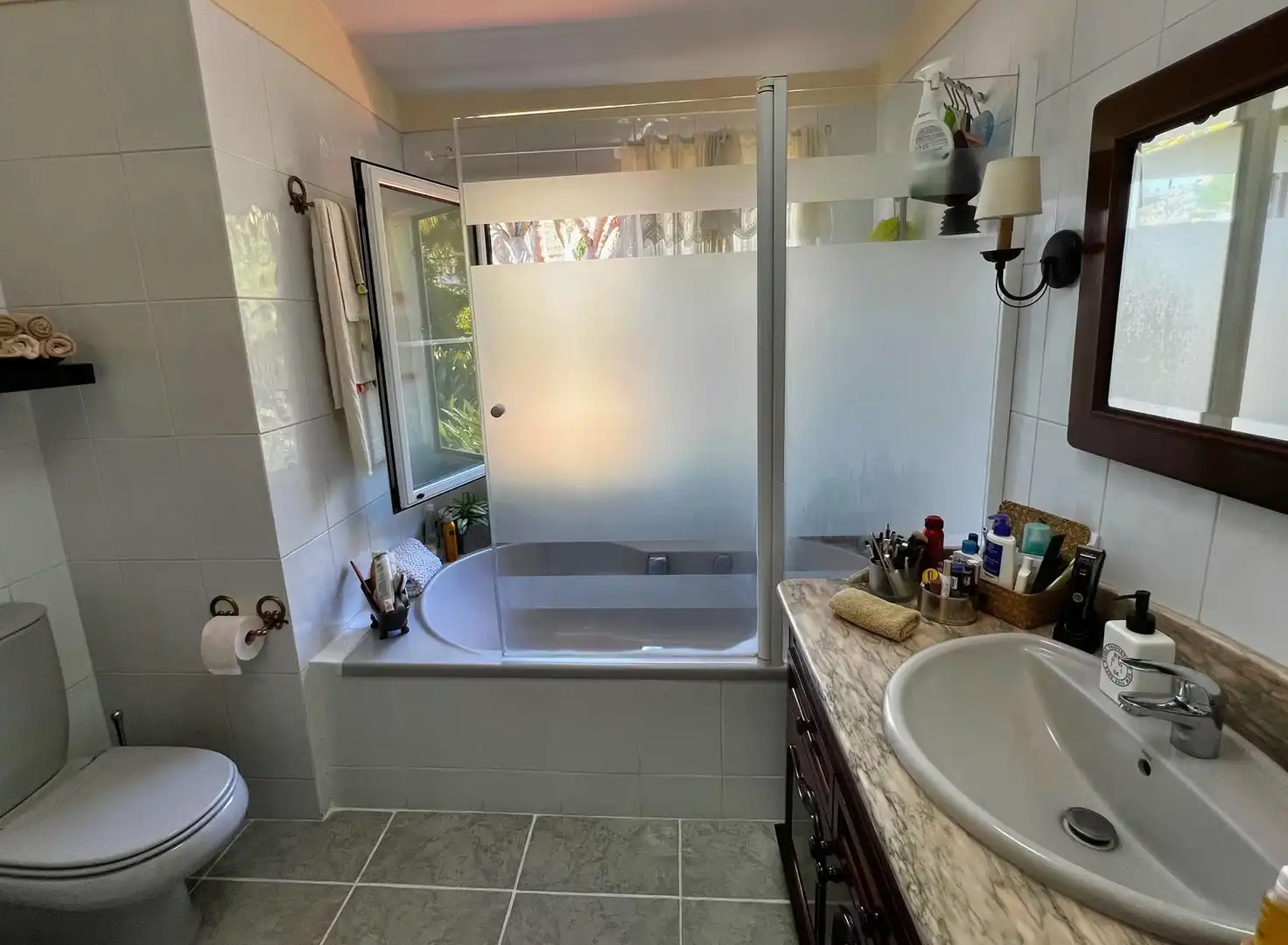 Baño de Finca rústica en venta en La Orotava con Parquet, Terraza y Trastero