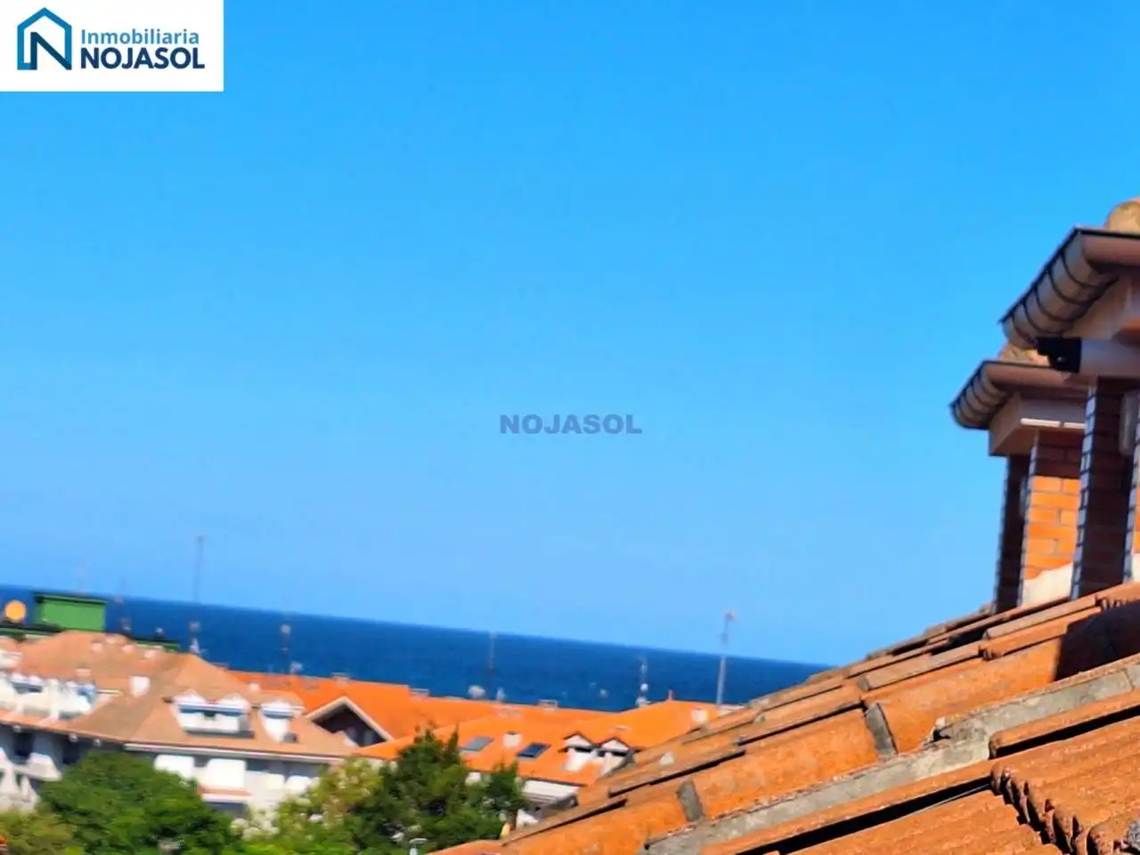 Terrassa de Apartament en venda en Noja amb Calefacció, Terrassa i Moblat