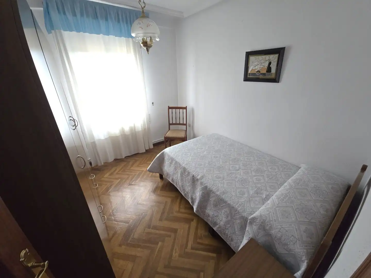 Bedroom of Flat for rent in Cáceres  with Air Conditioner, Heating and Terrace