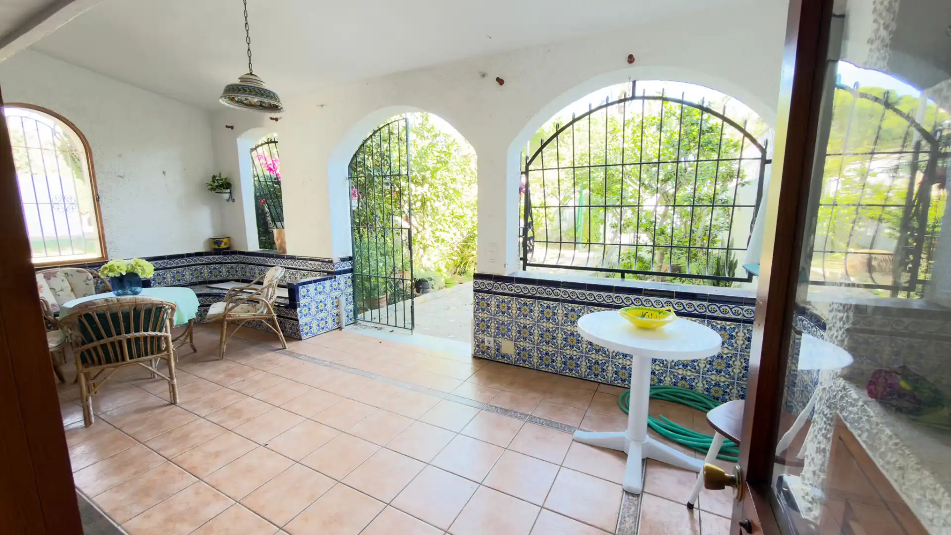 Jardín de Casa o chalet en venta en La Manga del Mar Menor con Calefacción, Jardín privado y Terraza